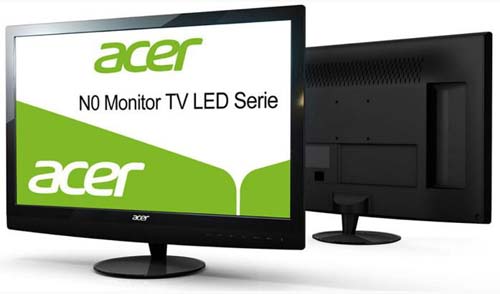 Гибрид монитора с телевизором - Acer N230HML